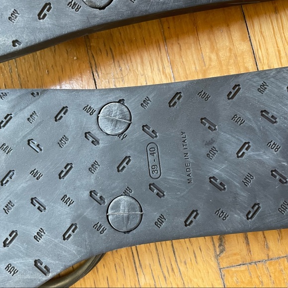 Carlotha Ray square toe flip flops - Picture 5 of 6